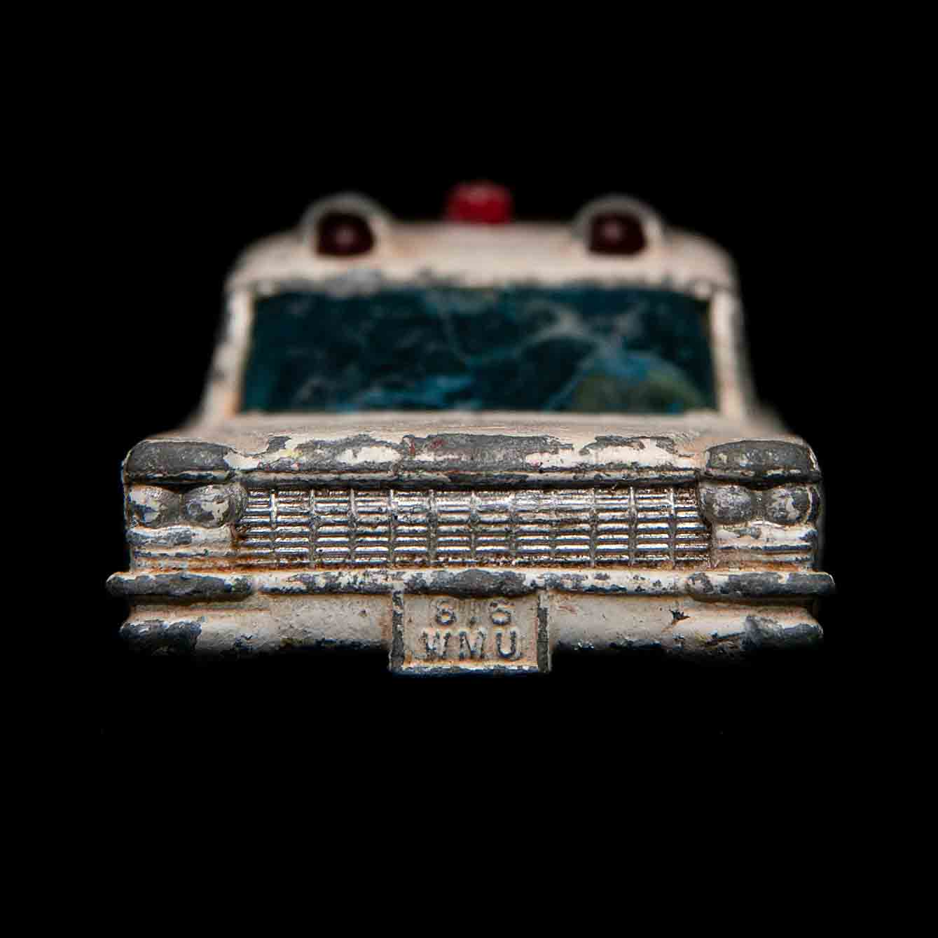 Cadillac ambulance