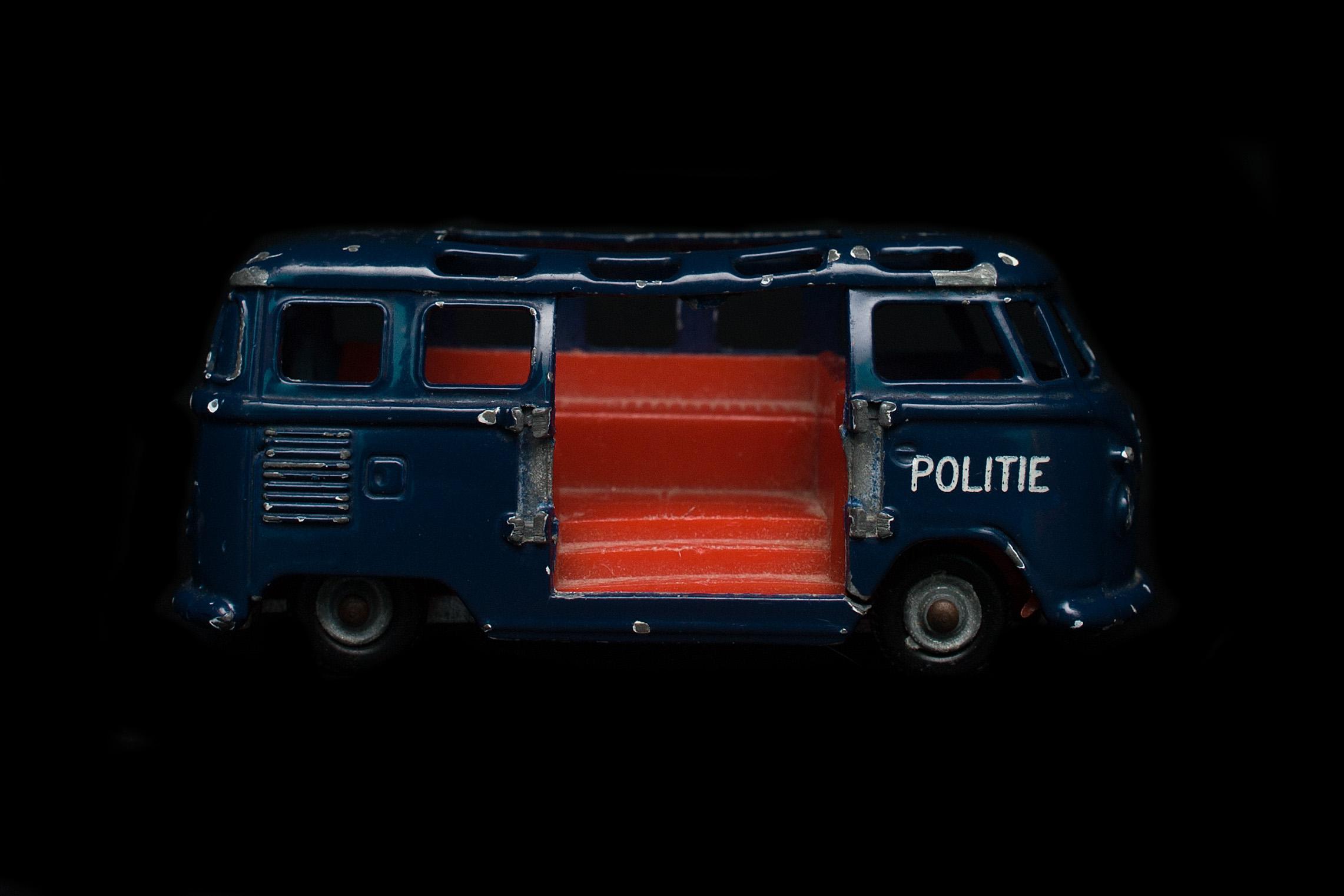 Volkswagen T1 politie